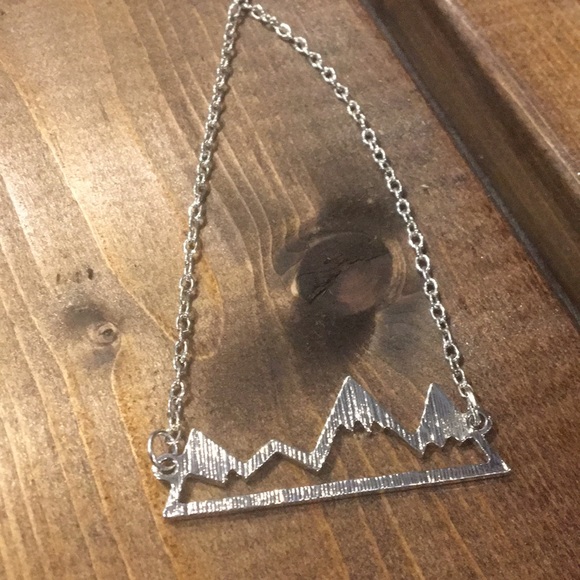 WILDMOOSE Jewelry - 🌲WILDMOOSE🌲 Rocky Mountains Necklace